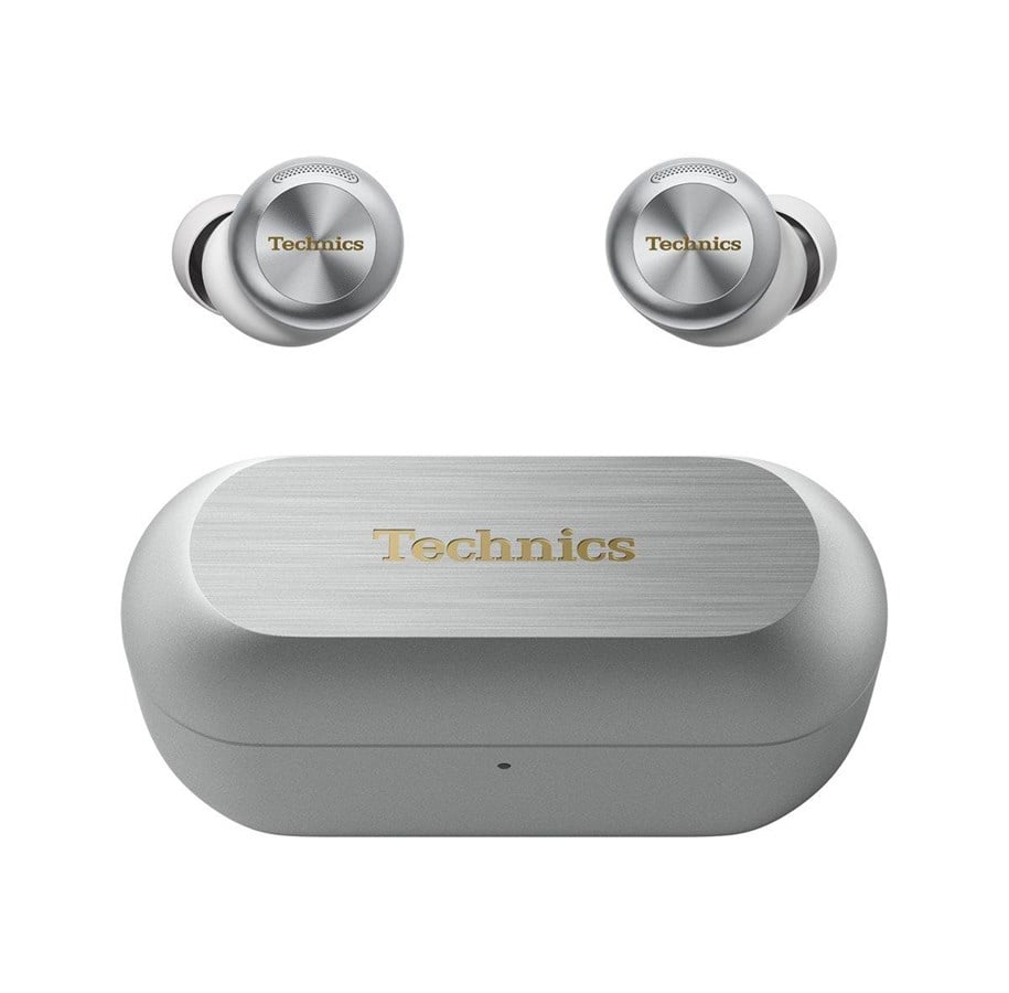 Kopfhörer/Headsets - Technics EAH-AZ100E - Silver *DEMO* - EAH-AZ100E-S