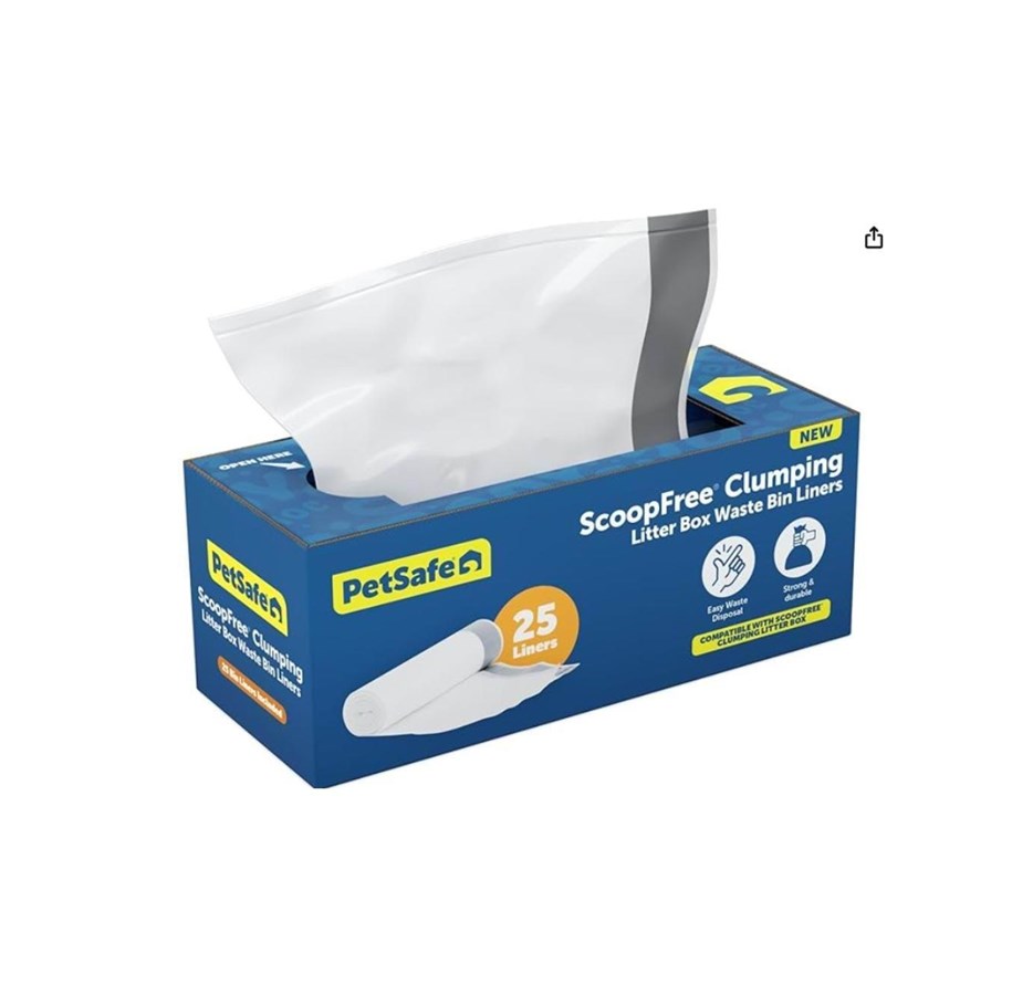 Katzen - PetSafe - Smartspin Litterbags x 25 - 0729849179844