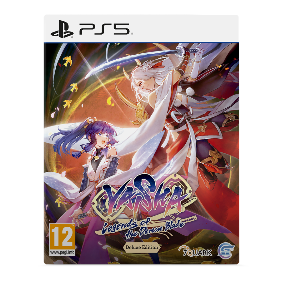 Spiele - Yasha - Legends of the Demon Blade (Deluxe Edition) - Sony PlayStation 5 - RPG - PEGI 12 - 5056635614186