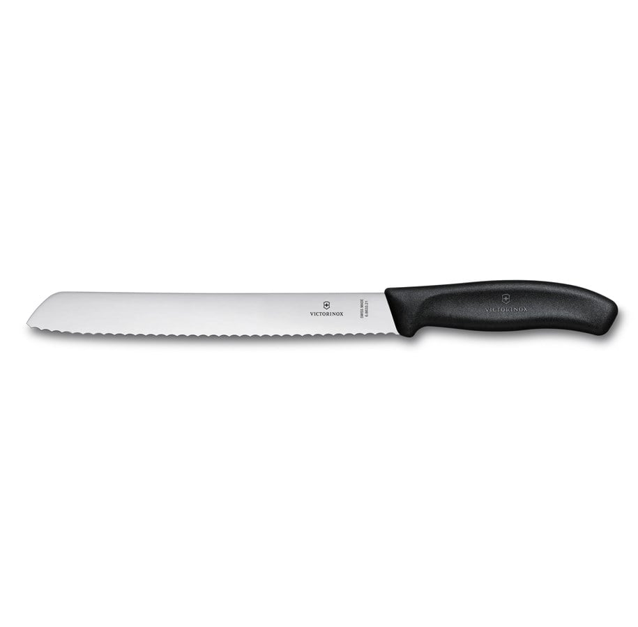 Küchengerät - Victorinox Swiss Classic Bread Knife (Black) - V-6.86 33.21G