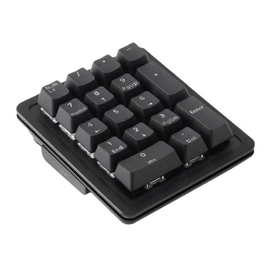 Tastaturen - Mountain Everest 60 Numpad RGB - Tastatur - Schwarz *DEMO* - MG-EVK60B-NUMPAD-MT1