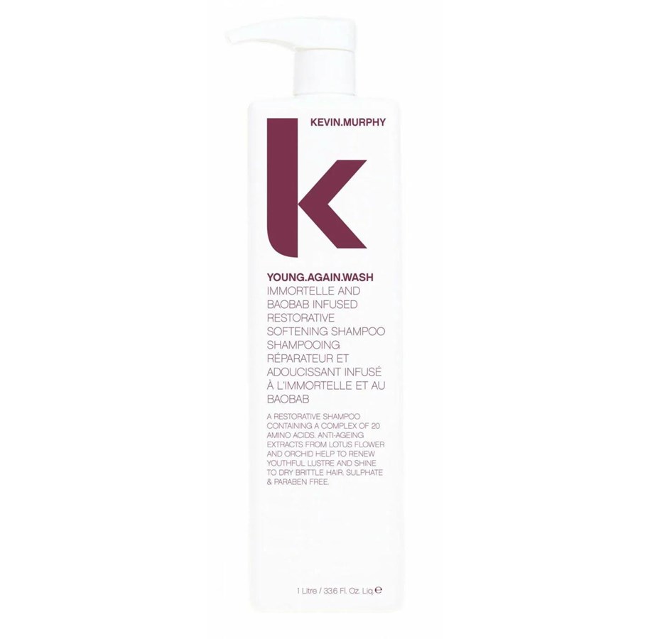 Haircare - Kevin Murphy - Young.Again Hair Shampoo 1000 ml. - 9339341018605