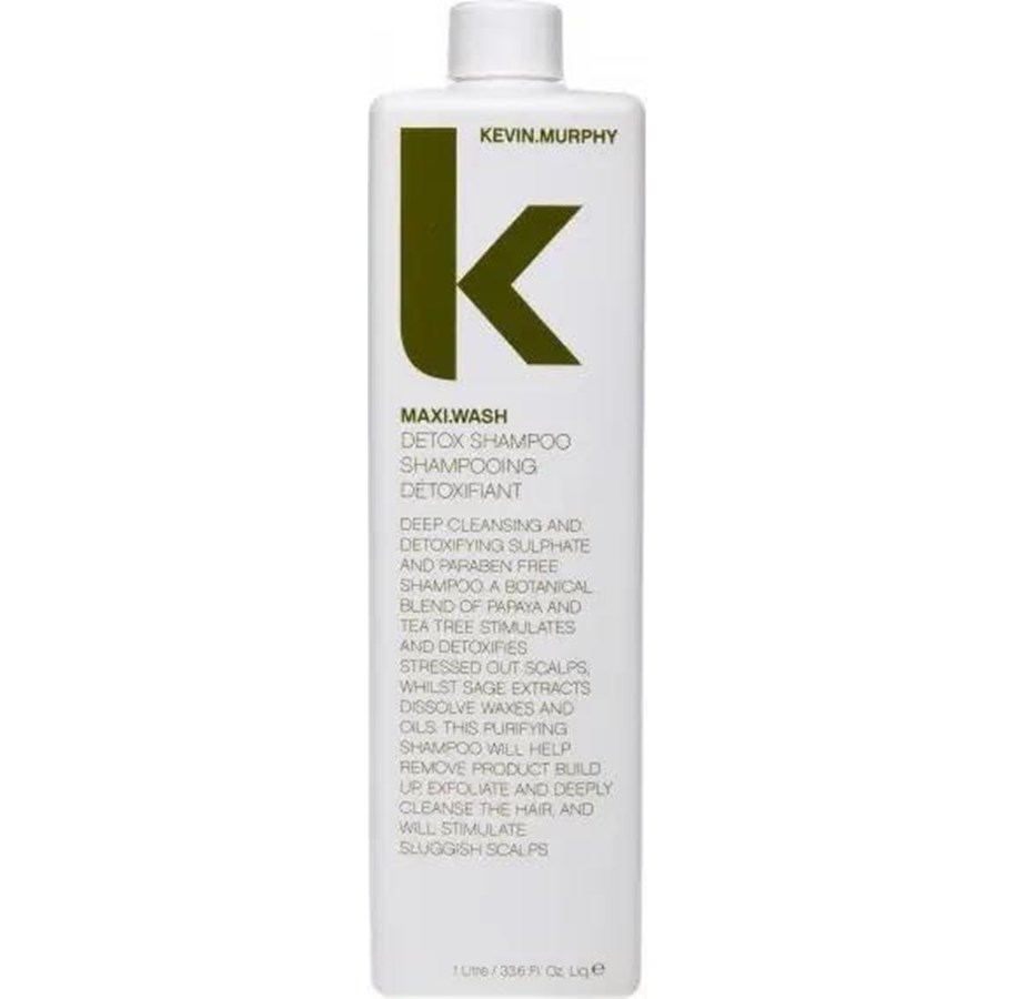 Haircare - Kevin Murphy - Maxi.Wash Hair Shampoo 1000 ml. - 9339341017738