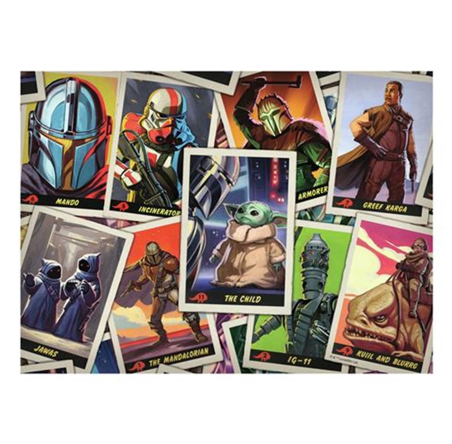 Puzzle - Ravensburger Jigsaw puzzle Star Wars The Mandalorian The Child 500 pcs. 2D Puzzles - 120002161