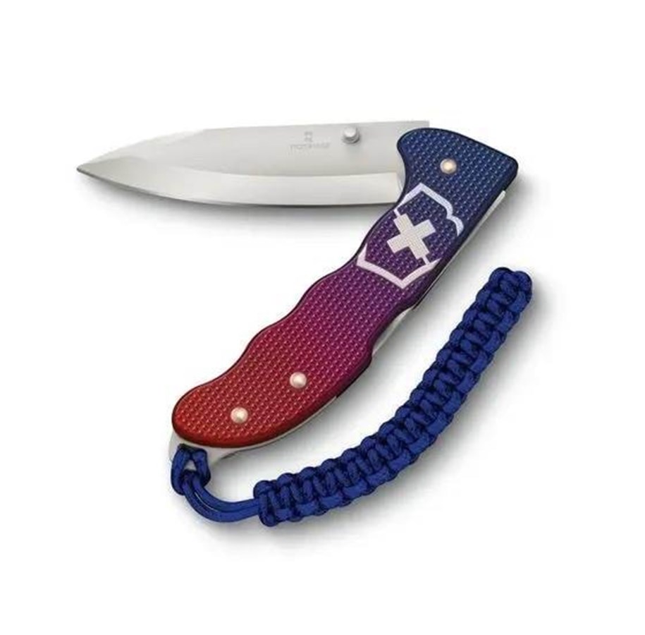 Multifunktionswerkzeuge - Victorinox Evoke Alox (Blue/Red) - V-0.94 15.D221
