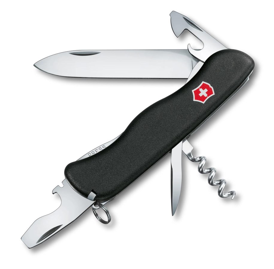 Multifunktionswerkzeuge - Victorinox Picknicker (Black) - V-0.83 53.3