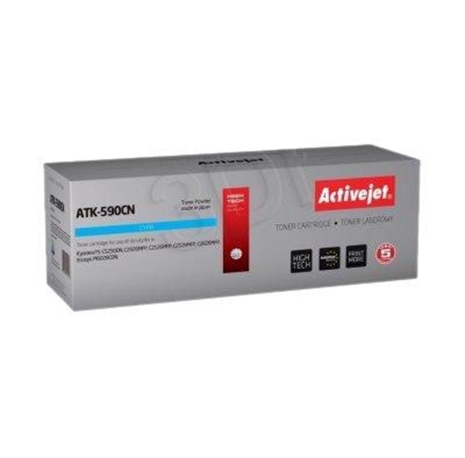 Druckerzubehör - Tinte & Toner - ACTION S.A. ActiveJet ATK-590CN Supreme version - ATK-590CN