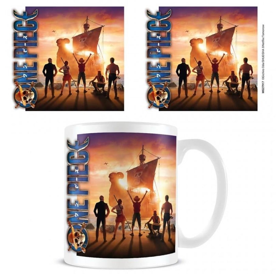 Küchenzubehör - Pyramid Mug One Piece Live Action (Set Sail) - MG27917