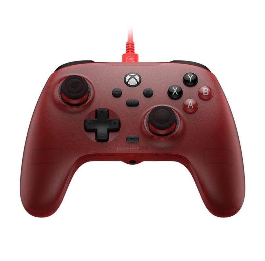 Gaming Zubehör - GameSir T7 Wired Controller – Maroon - Wired Controller - T7 red