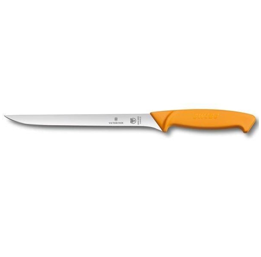Küchengerät - Victorinox Swibo Filleting Knife 20cm (Yellow) - V-5.84 50.20