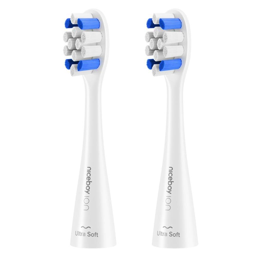 Elektrische Zahnbürsten - Niceboy Bürstenköpfe ION Sonic Kids Ultrasoft toothbrush heads - SONIC-KIDS-ULTRASOFT