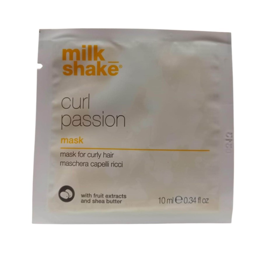 Haircare - Milk Shake - Curl Passion Active Milk Hair Treatment Cream Mask For Hydration 10 ml - 8032274047445