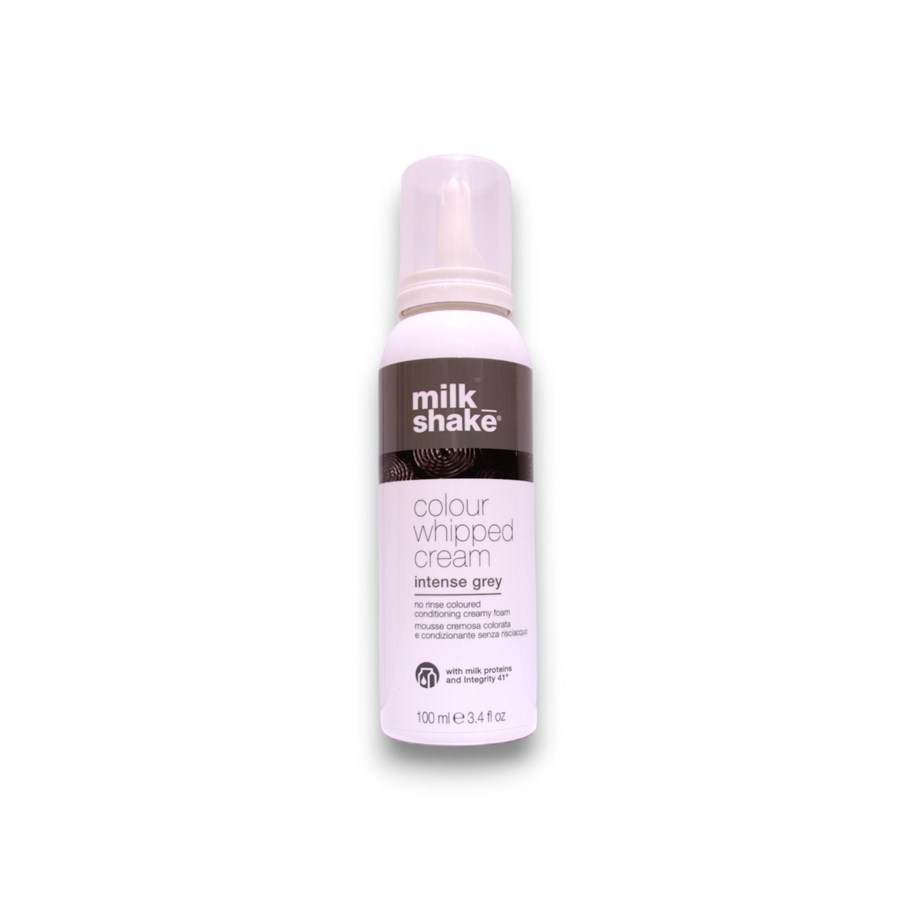Haircare - Milk Shake - Colour Whipped Cream Organic Fruit Extracts Hair Colour Leave-In Mousse  Intense Gray 100 ml - 8032274119159
