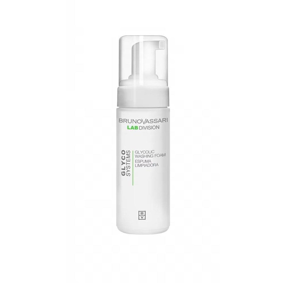 Gesichtspflege - Bruno Vassari Glyco System Glycolic Acid Cleansing Foam 150 ml - 8432666002807