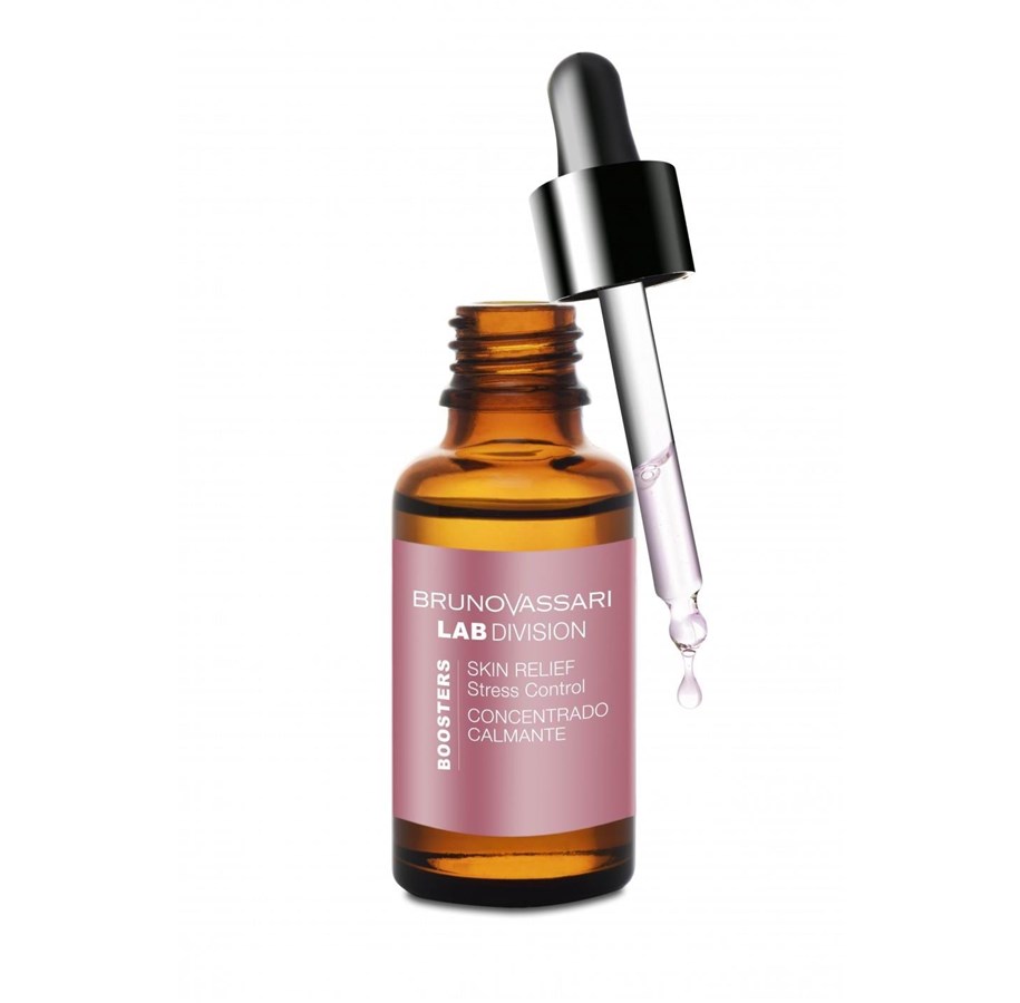 Gesichtspflege - Bruno Vassari Lab Division Calming Serum For Face 30 ml - 8432666023338