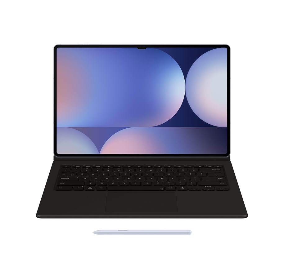 Tastaturen - Samsung Galaxy Tab S10 Ultra / Tab S9 Ultra - Book Cover Keyboard - Black (English) - Tastatur & Folio-Set - Schwarz - EF-DX925UBEGWW