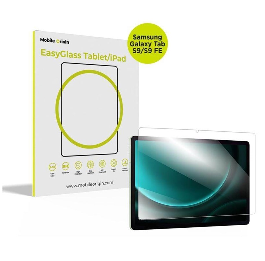 Tablets - Anderes Zubehör - Mobile Origin EasyGlass Samsung Galaxy Tab S9/S9 FE - FRL-EG-S9