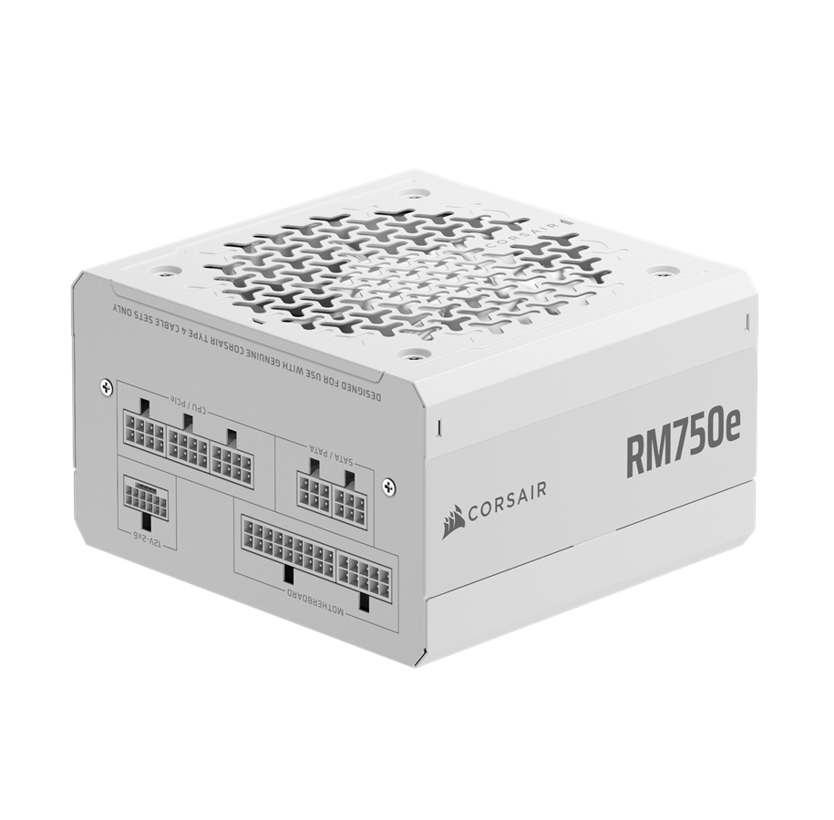 Netzteile - Corsair RMe Series RM750e (2025) Netzteile - 750 Watt - 120 mm - ATX - 80 Plus Gold zertifiziert - CP-9020292-EU
