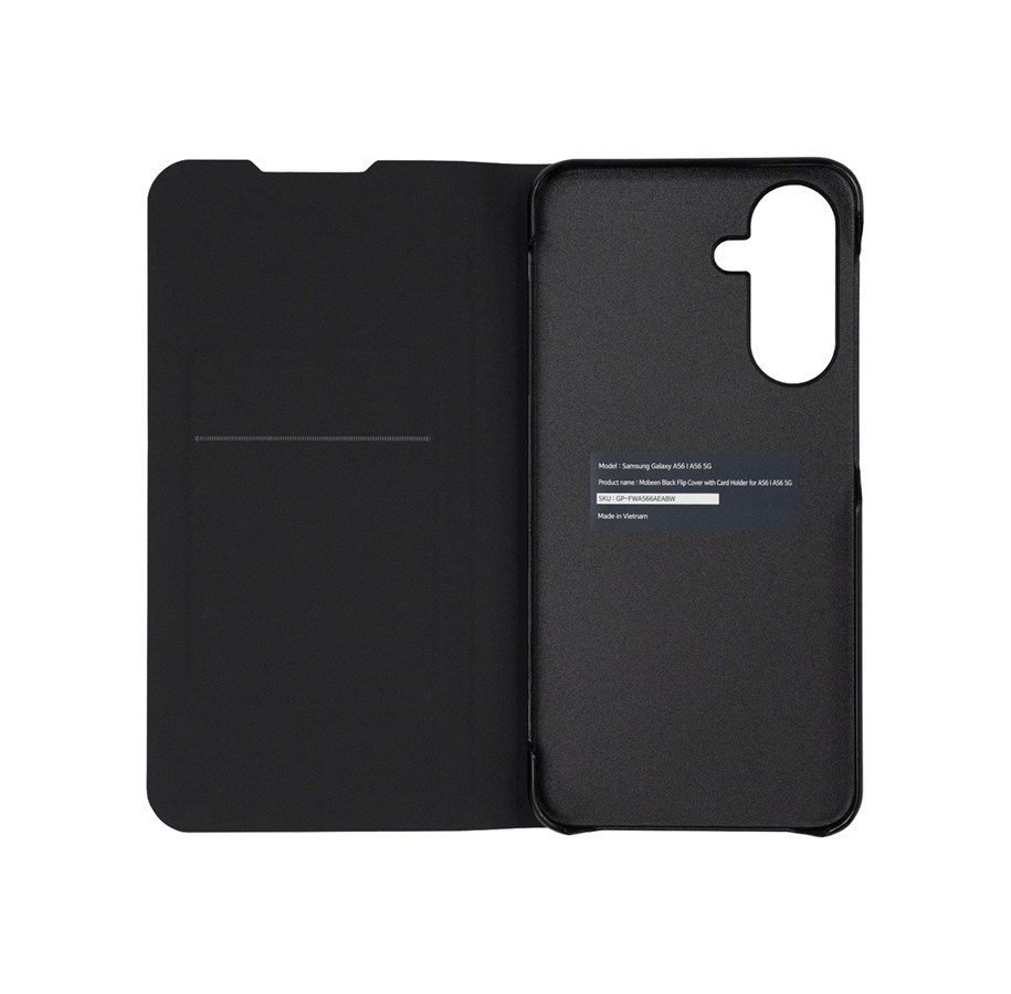 Handys - Cover & Cases - Samsung GP-FWA266AEA - flip cover for mobile phone - GP-FWA266AEABW