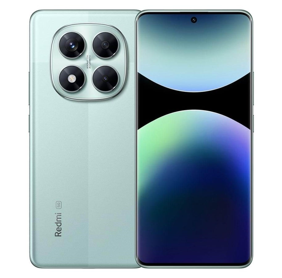 Handys & Smartphones - Xiaomi Redmi Note 14 Pro 5G 512GB/12GB - Coral Green - MZB0IMSEU