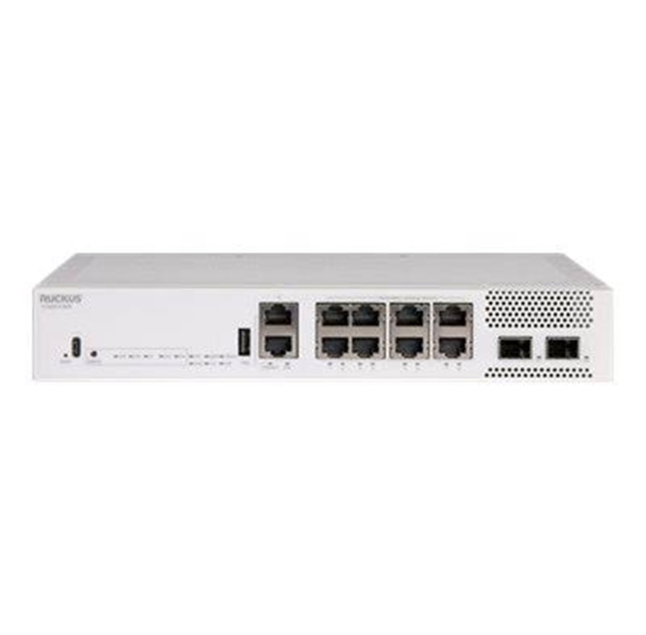 Switches - Ruckus Wireless Ruckus ICX 8200 Compact - ICX8200-C08ZP