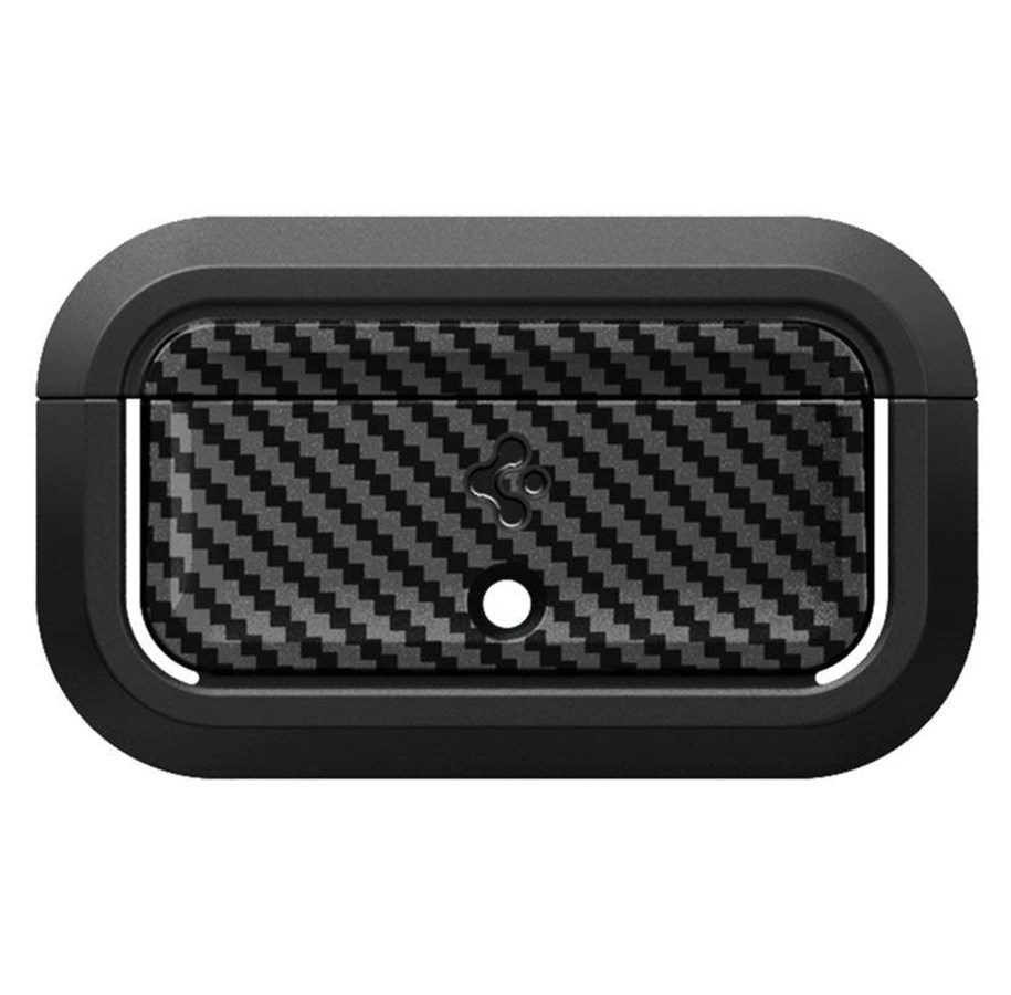 Handys - Anderes Zubehör - Spigen Lock Fit M - carbon - AirPods Pro (2nd/1st Gen) - ASD06156
