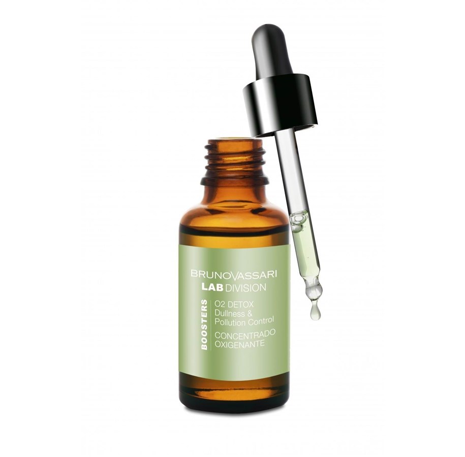 Gesichtspflege - Bruno Vassari Lab Division Detox Serum 30 ml. - 8432666023321