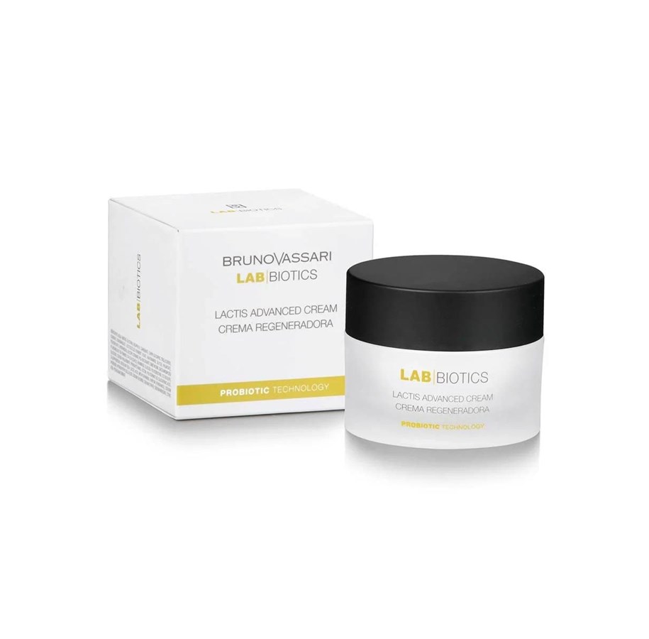 Gesichtspflege - Bruno Vassari Lab Biotics Prebiotics Repairing Cream 50 ml. - 8432666003347