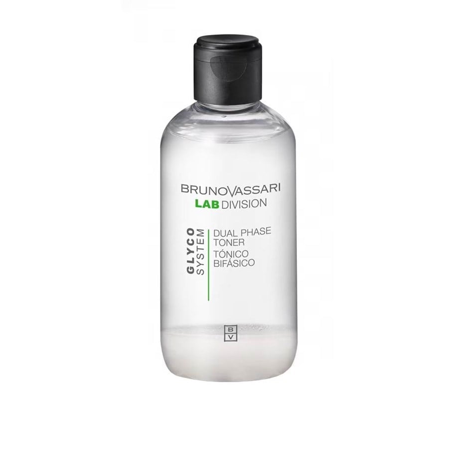 Gesichtspflege - Bruno Vassari Glyco System Glycolic Acid Exfoliation Tonic Lotion 200 ml. - 8432666002814