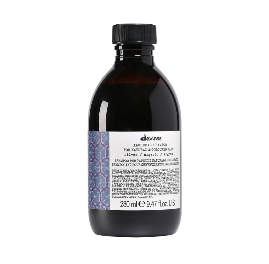 Haircare - Davines - Alchemic Silver Shampoo 280 ml. - 8004608259053