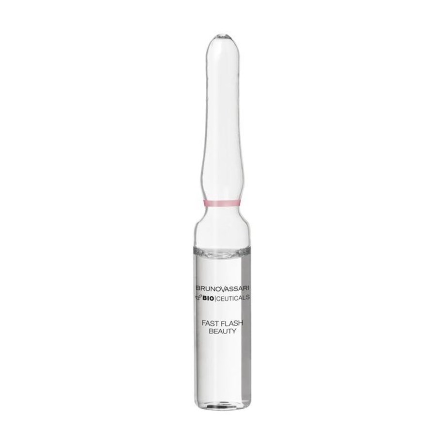 Gesichtspflege - Bruno Vassari Bio Ceuticals Fast Flash Beauty DMAE Anti-Ageing Ampoules Treatment Serum For Face For Women 6 pcs 2 ml - 8432666003422