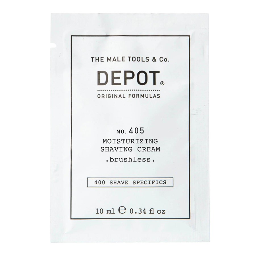 Gesichtspflege - Depot 400 Shave Specifics No. 405 Allantoin Moisturizing Shaving Cream 10 ml - 8032274060994