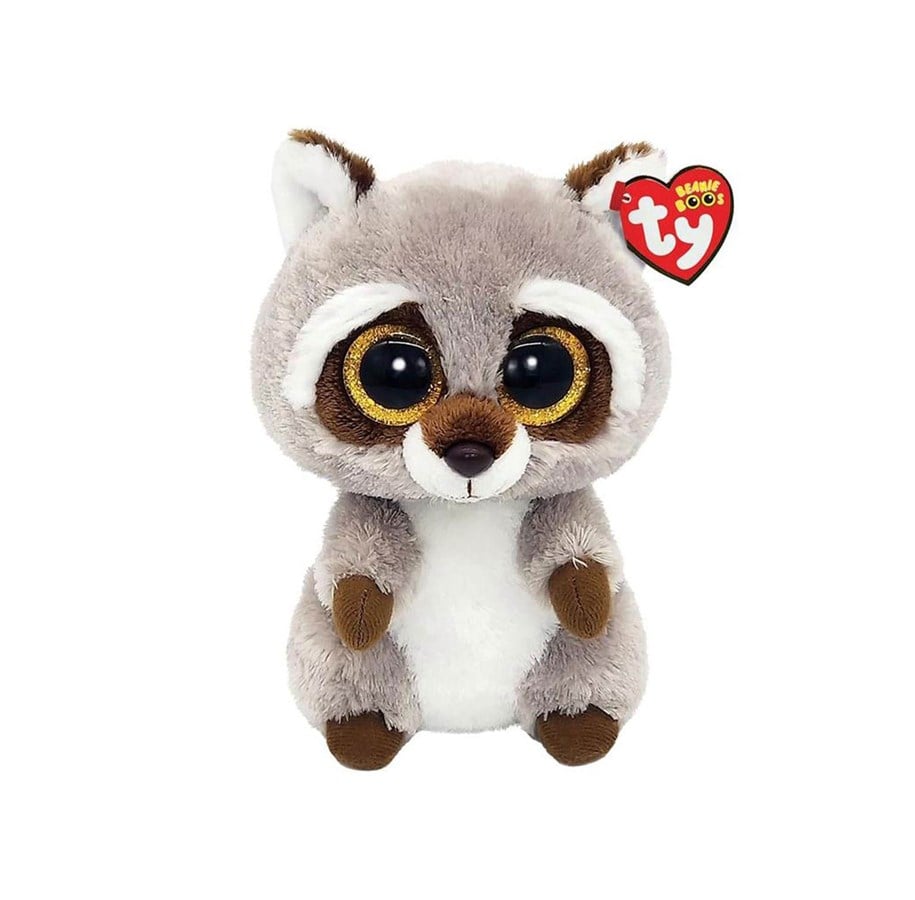 Plush - Ty Beanie Boo's Racoon 15cm - 2008070