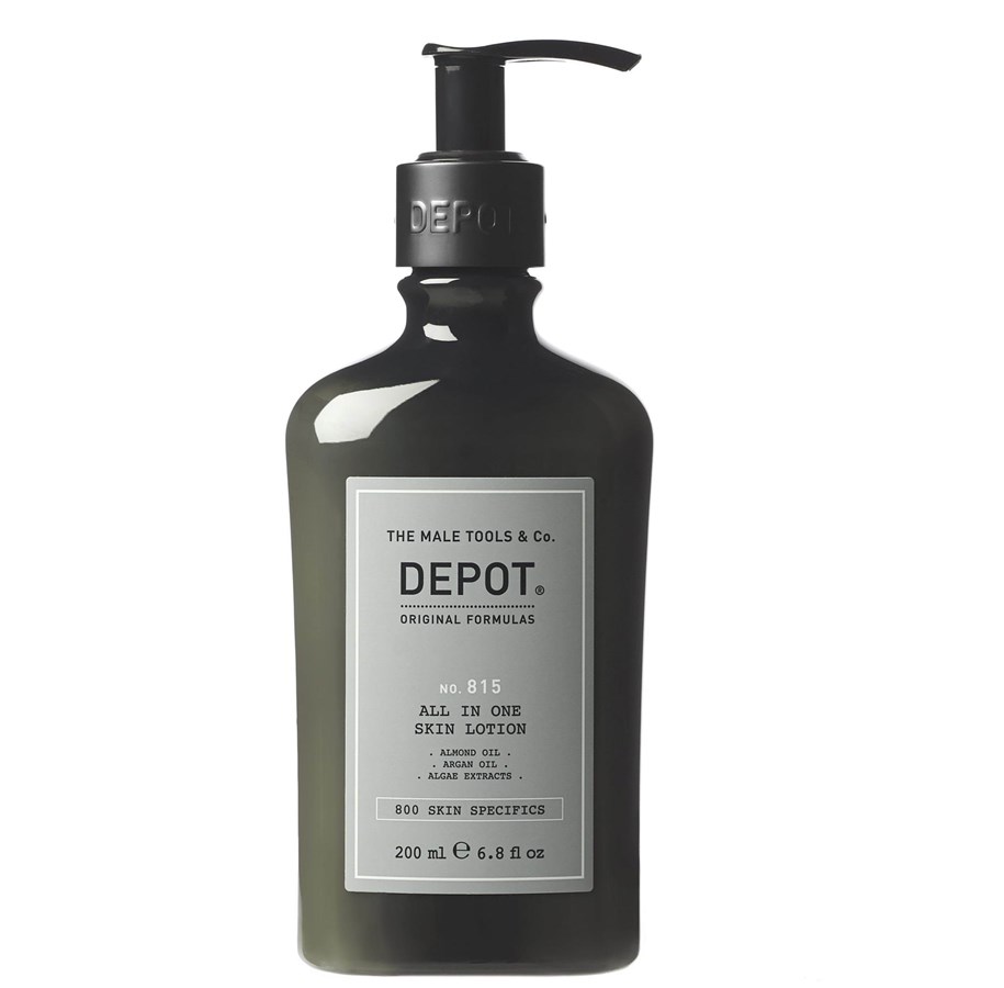Gesichtspflege - Depot 800 Skin Specifics No. 815 Argan Oil Hydrating Daily Lotion 200 ml - 8032274116172