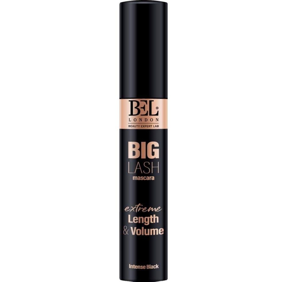 Make-Up - Bel London Big Lash Volumizing & Lengthening Mascara Intense Black 13.5 ml - 5060693816048