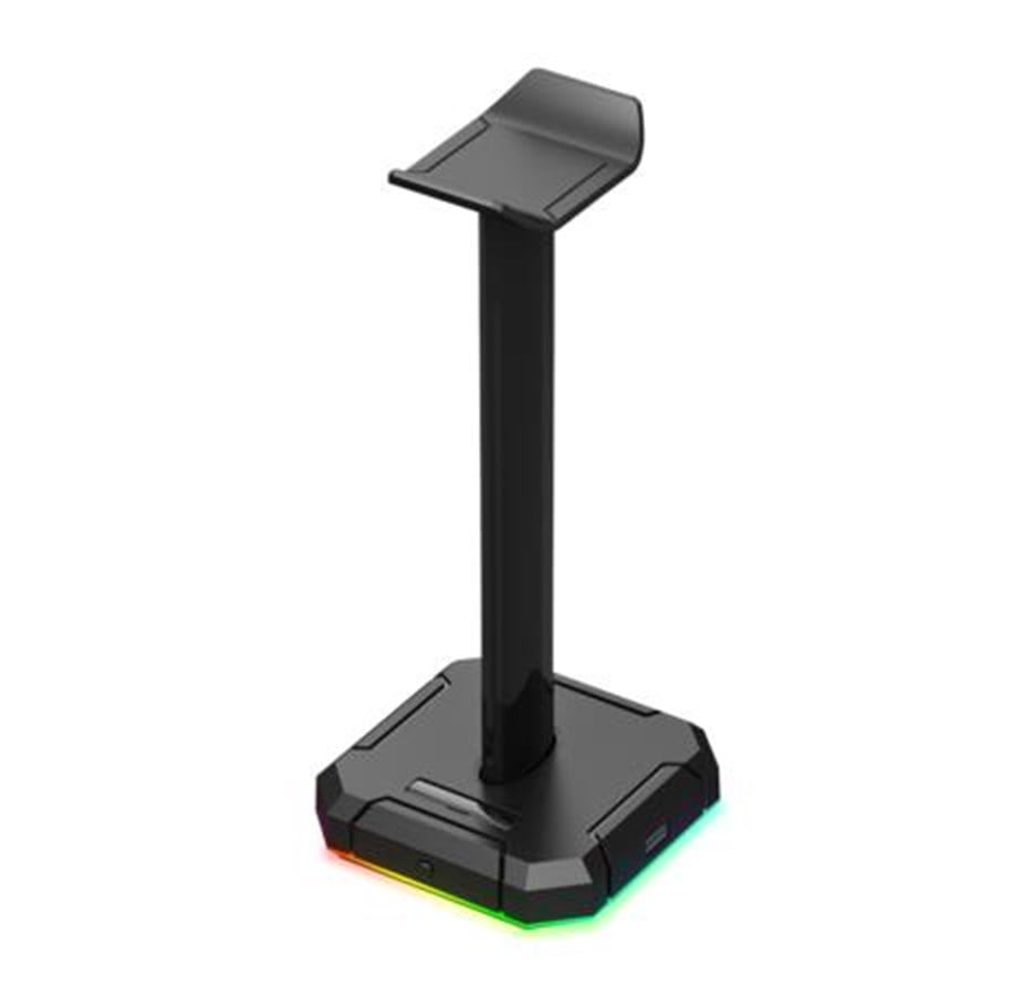 Kopfhörer/Headsets - REDRAGON HA300 Scepter Pro Headset Stand RGB Backlit - Schwarz - HA300