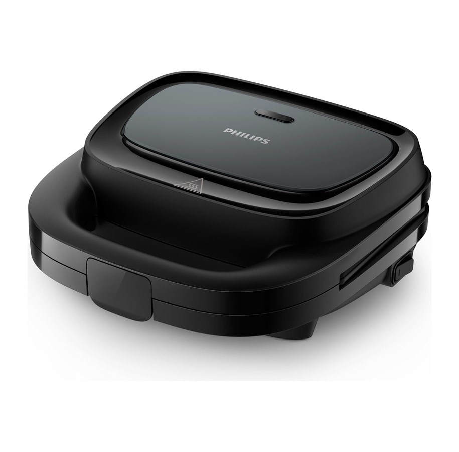 Waffeleisen - Philips Waffeleisen Series 3000 HD2332 - waffle maker - black - HD2332/90