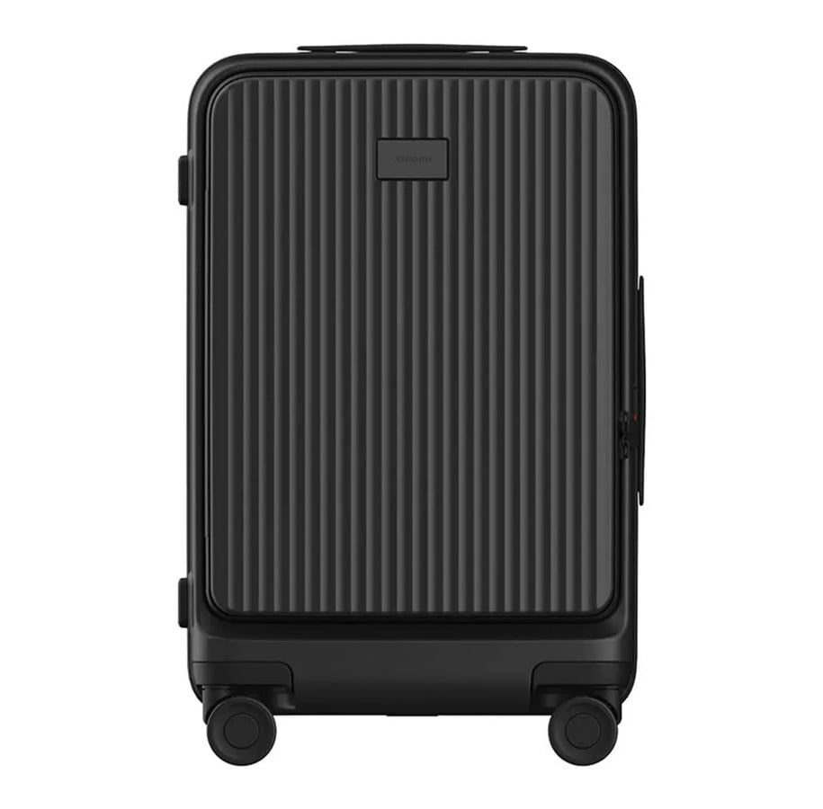 Freizeit & Reisen - Xiaomi front-opening suitcase 20 inches | Black - BHR8768GL