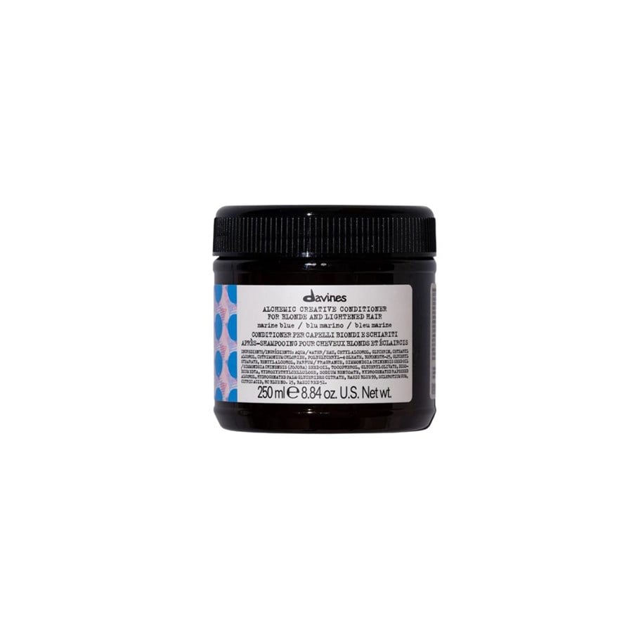 Haircare - Davines - Alchemic Marine Blue Conditioner – 250 ml. - 8004608267416