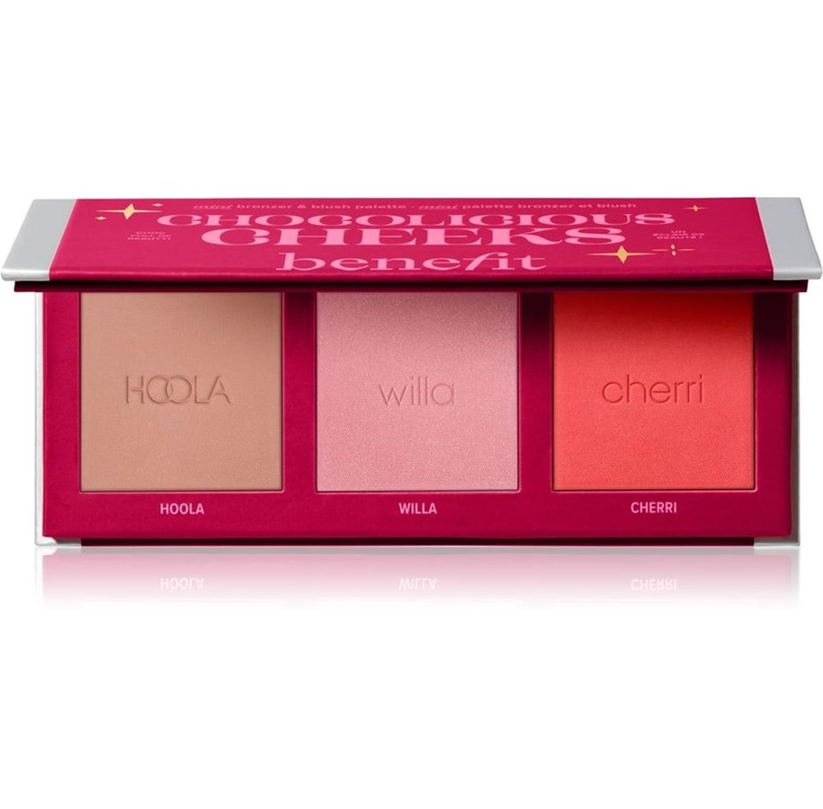 Make-Up - Benefit Cosmetics Benefit - Chocolicious Cheeks Palette - 602004156075