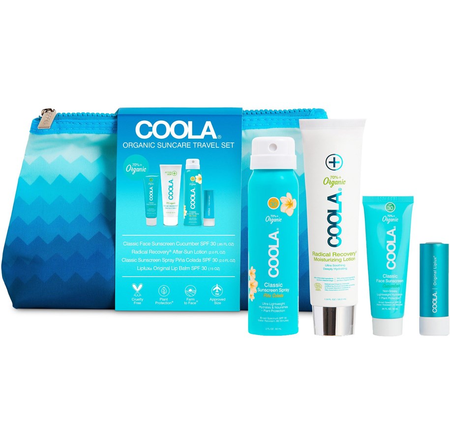 Geschenkbox - Coola - Signature 4 Piece Travel Kit - Travel-sized - CL10686