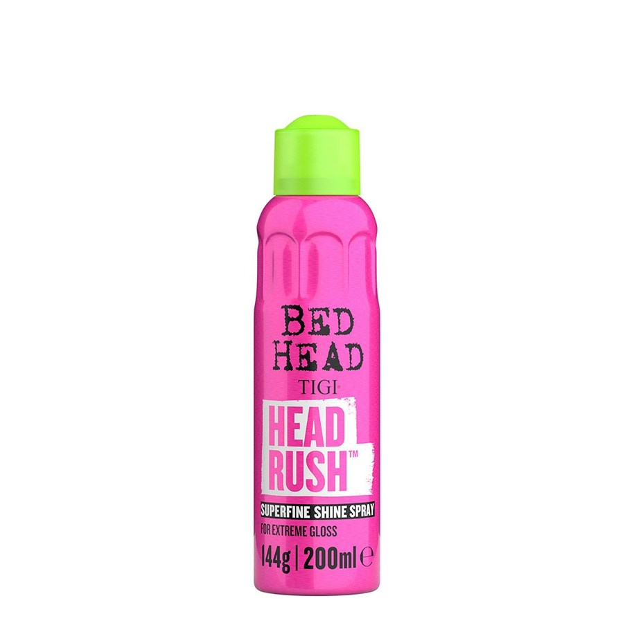 Haar-Styling - TIGI - Bedhead Headrush Superfine Shine Spray 200 ml - 0615908431469