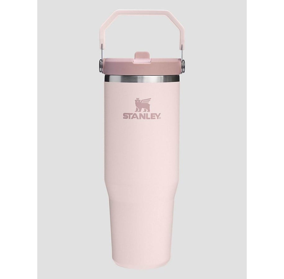 Thermosflasche - Stanley IceFlow Flip Straw Tumbler - 0.89 L - Rose Quartz - 10-12043-070