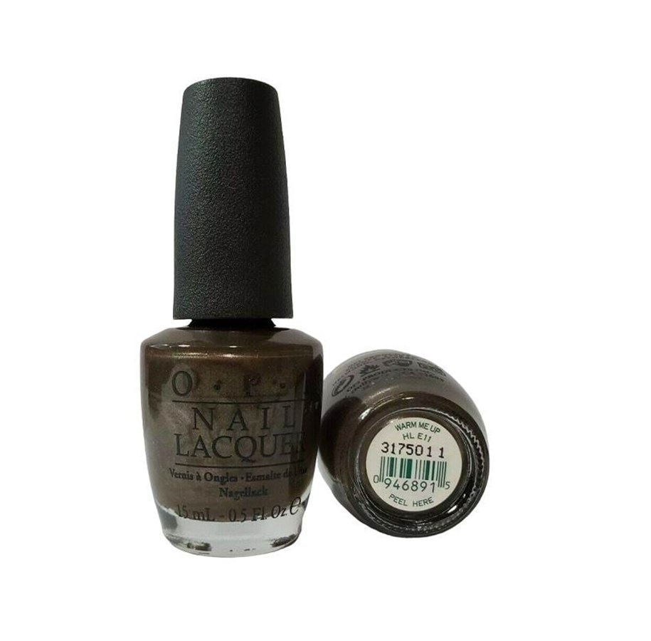 Make-Up - OPI Nail Lacquer Nail Polish HL E11 Warm Me Up 15 ml - 09468915