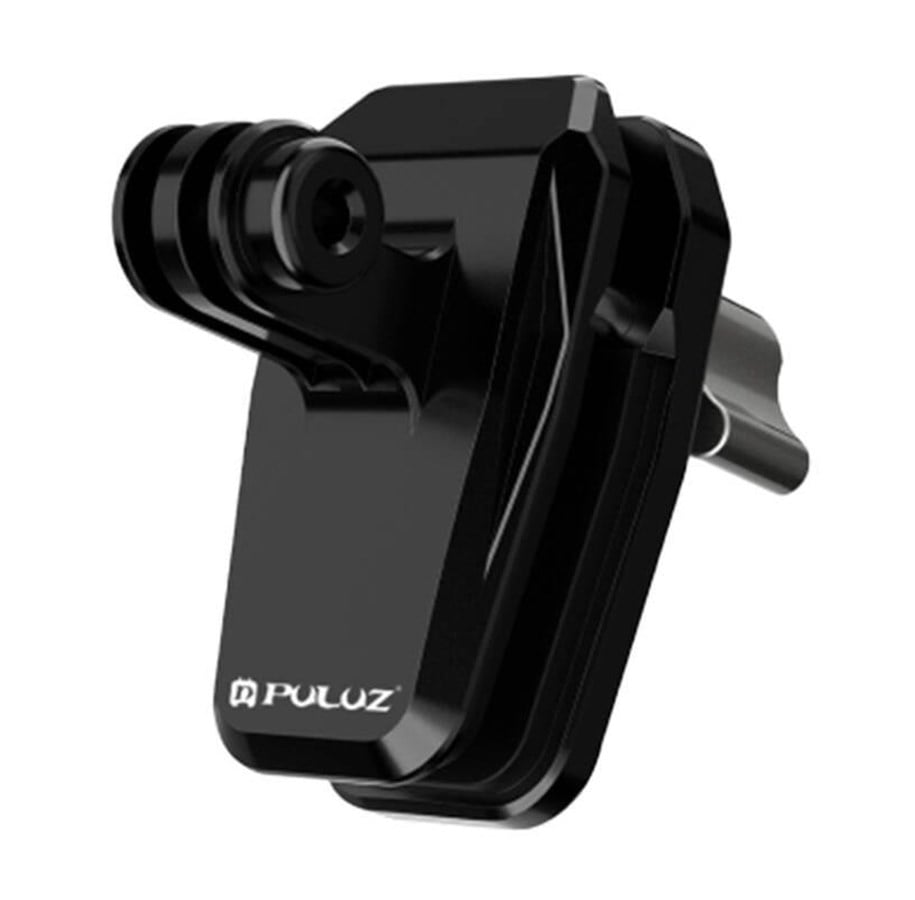 Foto & Video Zubehör - Puluz Clip-On Camera Mount for Motorcycles - PU713B