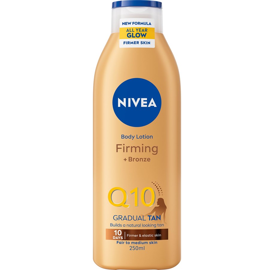 Körperpflege - Nivea Body Lotion Straffend & Bräunend 250ml - 4006000161433