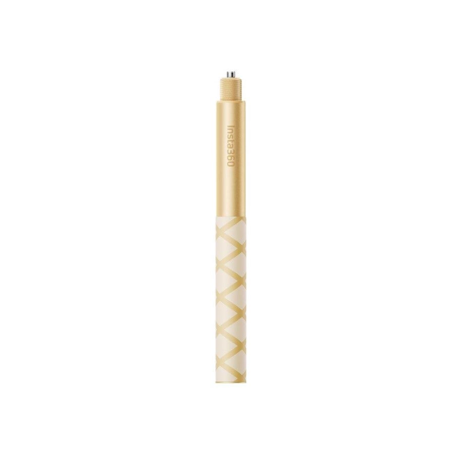 Actionkamera Zubehör - Insta360 114cm Invisible Selfie Stick Gold Edition - CINSBAVB