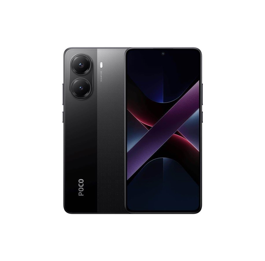 Handys & Smartphones - Xiaomi POCO X7 Pro 256GB/8GB - Black - MZB0J1JEU