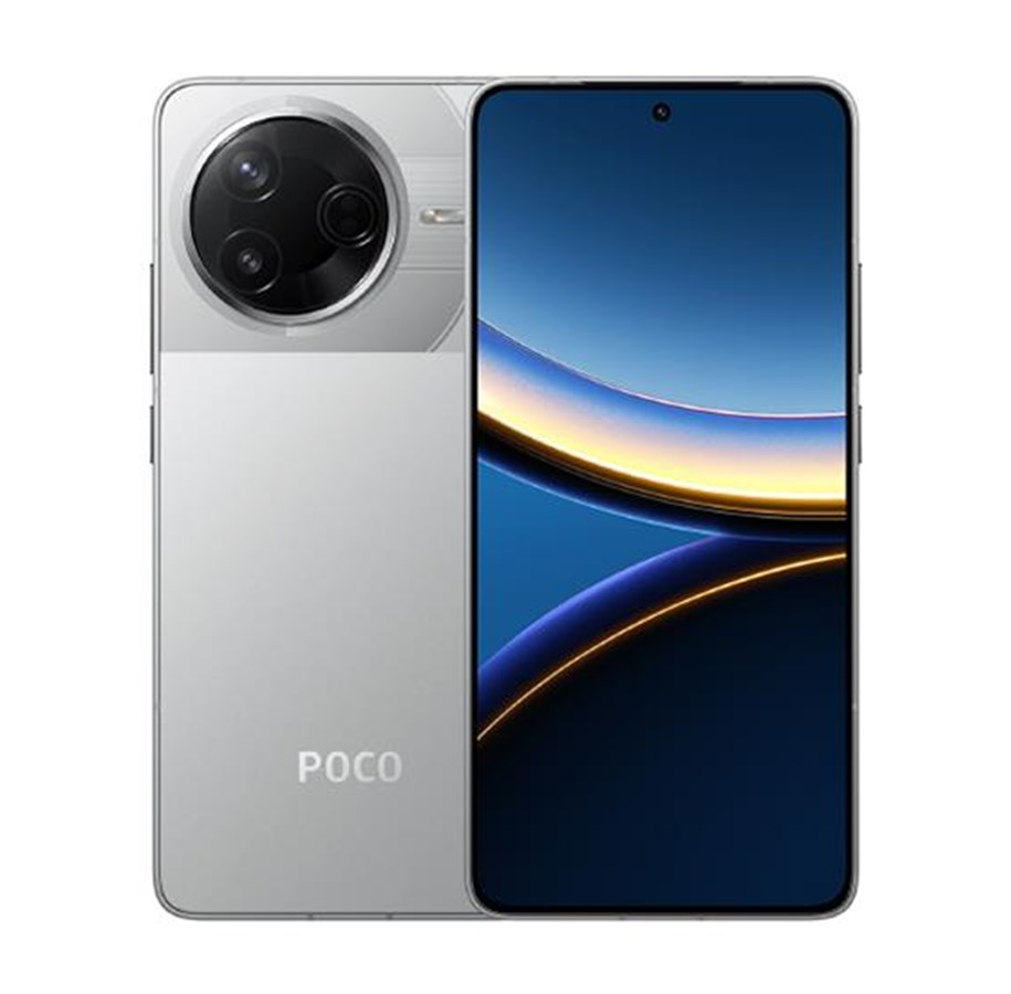 Handys & Smartphones - Xiaomi POCO F7 Pro 256GB/12GB - Silver - MZB0J93EU