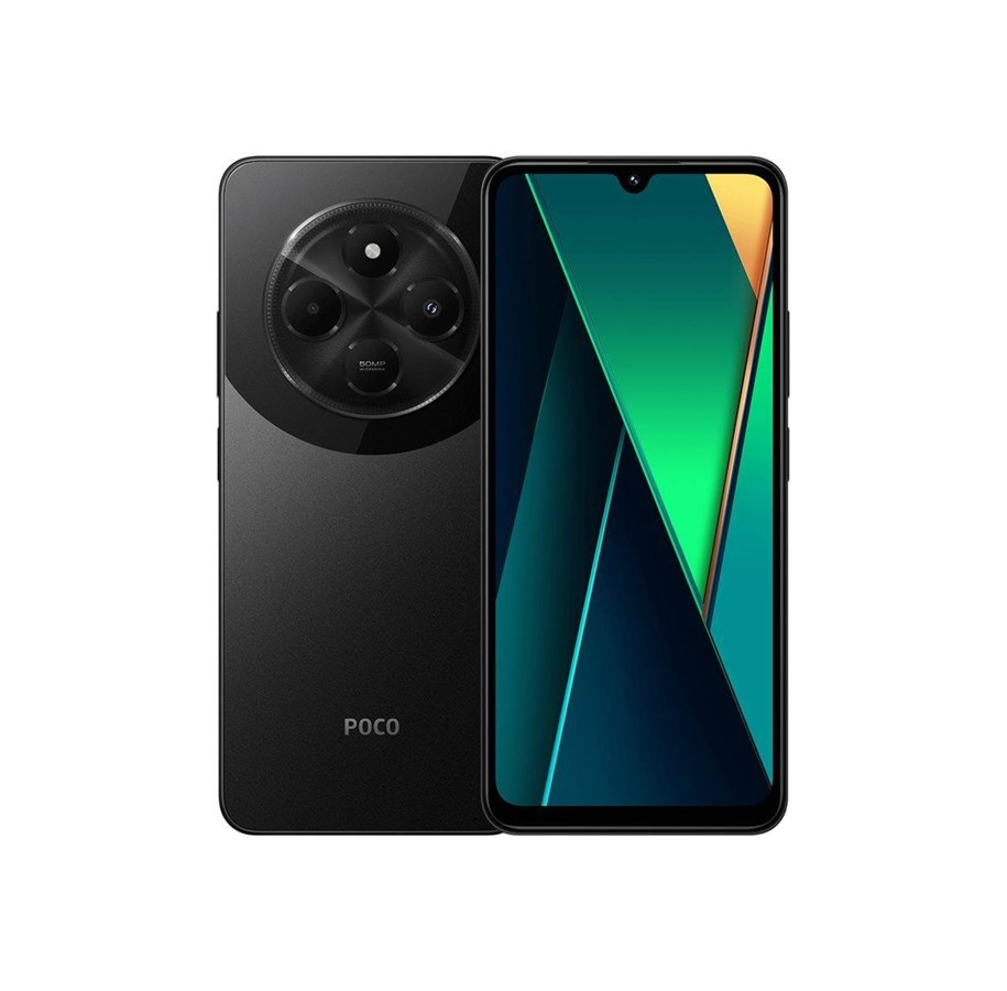 Handys & Smartphones - Xiaomi POCO C75 128GB/6GB - Black - MZB0HSOEU